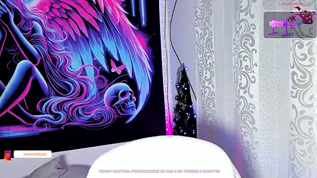 daarklover online show from 20, 12, 2025