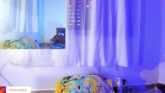 daarklover online show from 21, 3, 2025