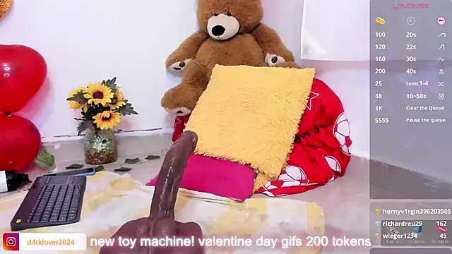 daarklover online show from 15, 2, 2025