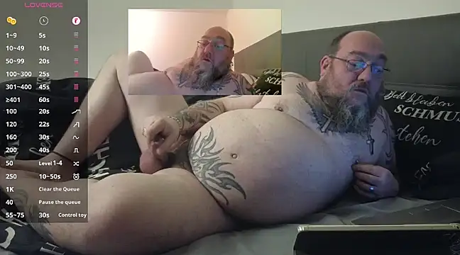 Lederbikerhn online show from 27, 12, 2024