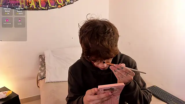 Tomy Rox online show from 16, 10, 2025