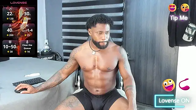 Dancelwashington online show from 12, 11, 2025