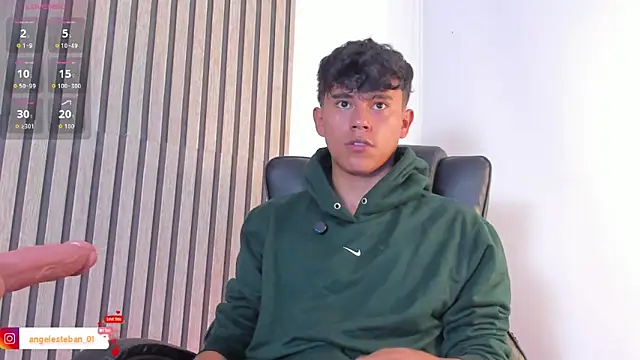 Angel esteban fx online show from 5, 4, 2026