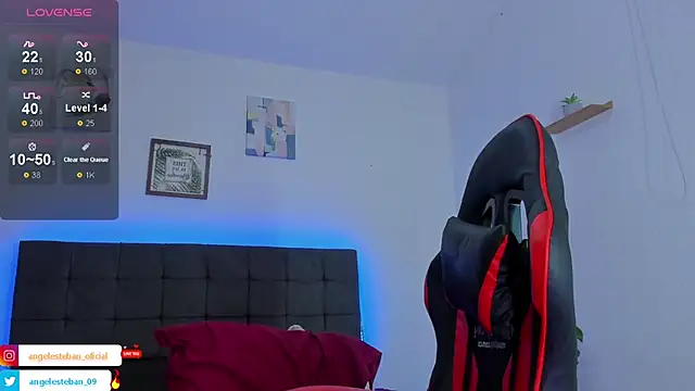 Snapshot of Angel_esteban_fx chatting on 27, 9, 2025 Angel esteban fx online show from 27, 9, 2025