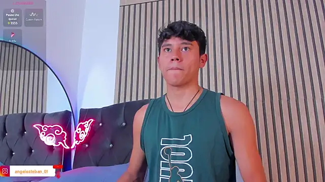 Angel esteban fx online show from 29, 3, 2026