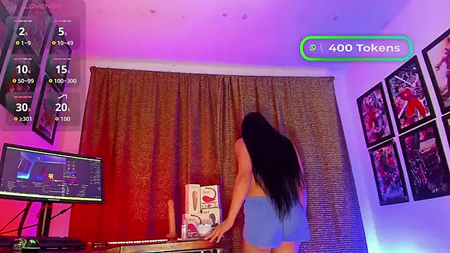 Snapshot of Romynahotx chatting on 8, 3, 2026 Romynahotx online show from 8, 3, 2026