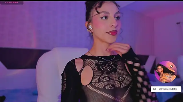 MiissCharlotte online show from 8, 11, 2025
