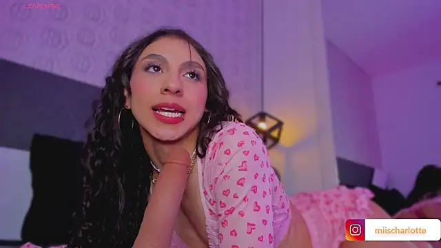 MiissCharlotte online show from 1, 3, 2025
