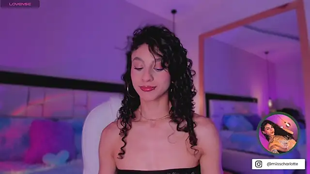 MiissCharlotte online show from 8, 10, 2025