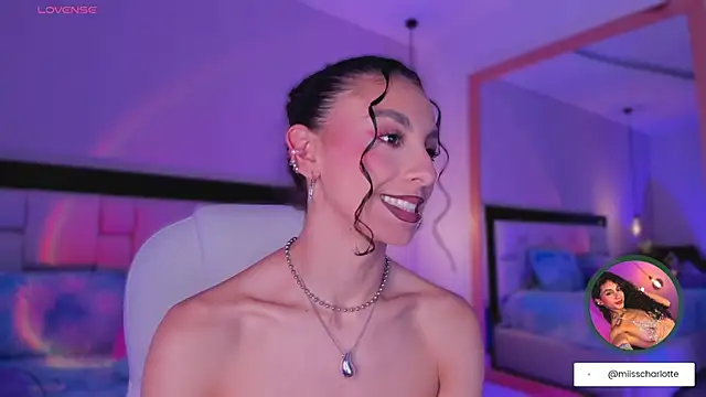 MiissCharlotte online show from 23, 9, 2025