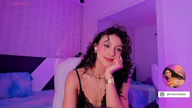 MiissCharlotte online show from 27, 11, 2025