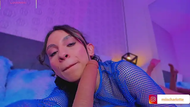 MiissCharlotte online show from 11, 3, 2025