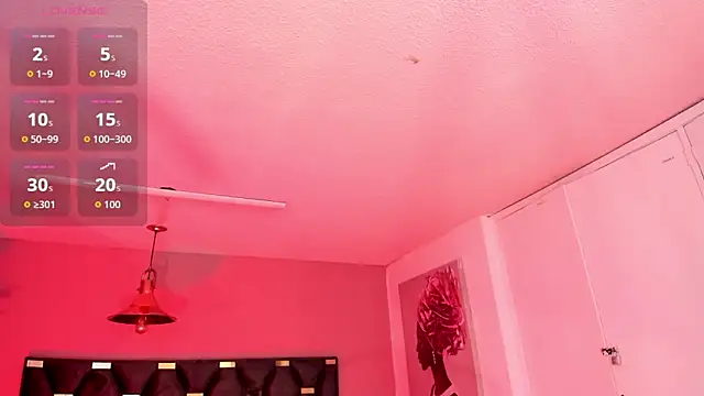 Red lady online show from 21, 9, 2025