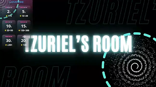 Snapshot of Tzurielo chatting on 21, 1, 2025 Tzurielo online show from 21, 1, 2025