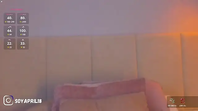 aprilebony  online show from 20, 2, 2026