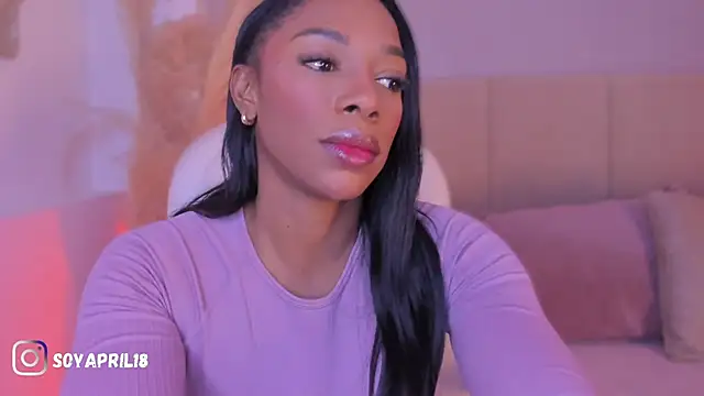 aprilebony  online show from 15, 4, 2026