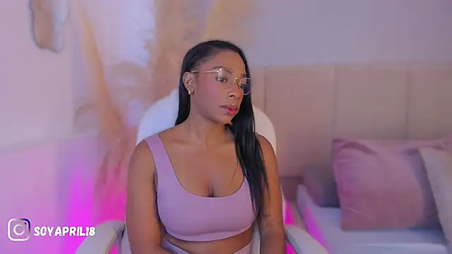 aprilebony  online show from 7, 4, 2026