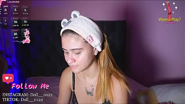 IsabellaFerreiraa online show from 19, 9, 2025