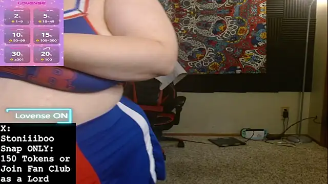 Stoniiiboo online show from 14, 1, 2026