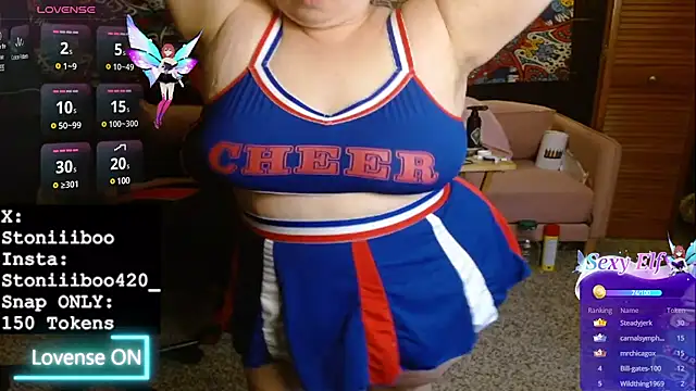 Stoniiiboo online show from 7, 3, 2025