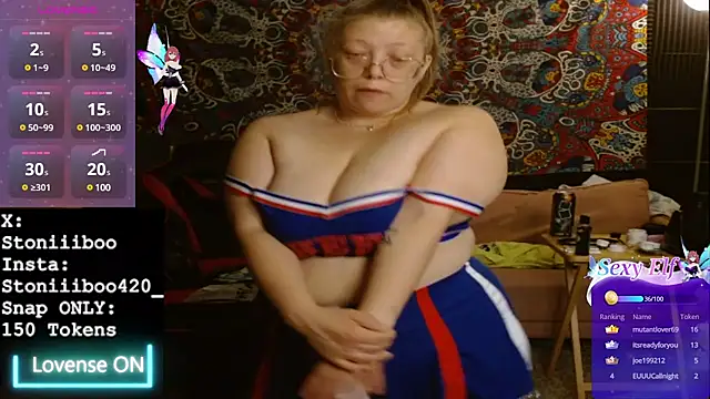 Stoniiiboo online show from 20, 2, 2025