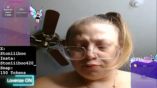 Stoniiiboo online show from 17, 2, 2025