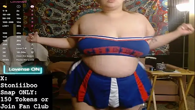 Stoniiiboo online show from 23, 10, 2025