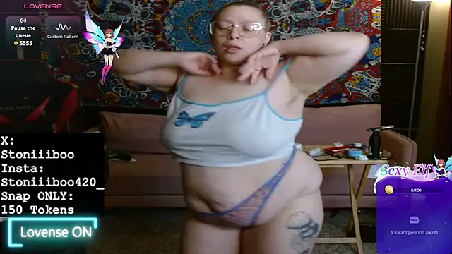 Stoniiiboo online show from 3, 3, 2025