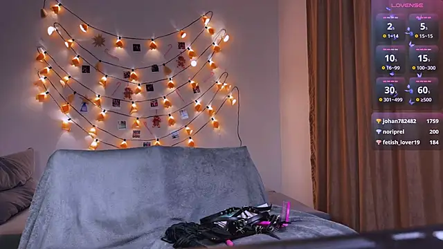 Femdom Lola online show from 20, 1, 2025