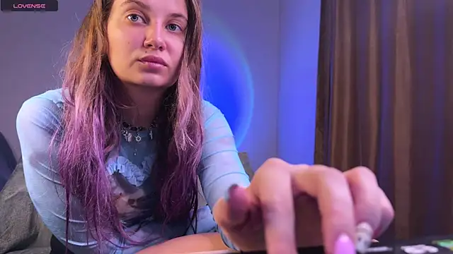 Femdom Lola online show from 2, 3, 2025