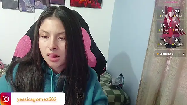 jessica gomez online show from 20, 9, 2025