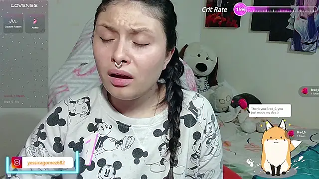 jessica gomez online show from 7, 3, 2025