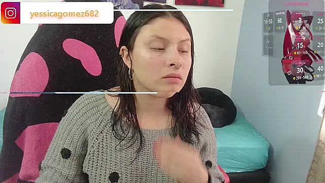 jessica gomez online show from 18, 9, 2025