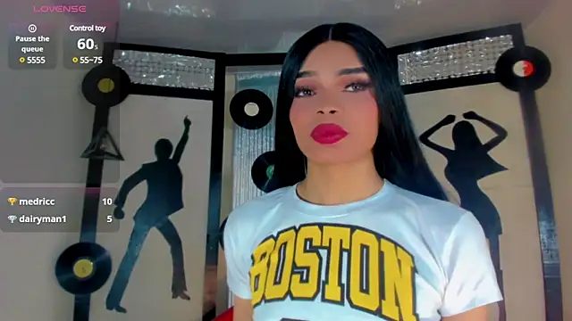 twoblacksexy online show from 6, 3, 2025