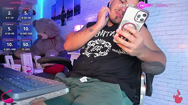 Naughty Charly online show from 18, 3, 2025