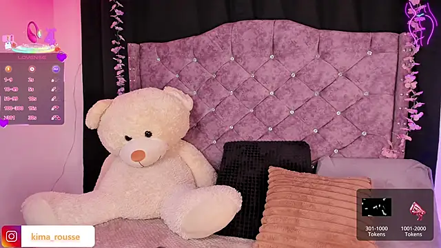 Marck rousse1 online show from 15, 12, 2025