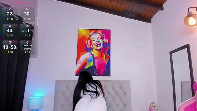 KristalFoxx online show from 20, 11, 2025