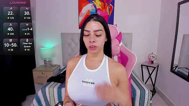 KristalFoxx online show from 10, 11, 2025