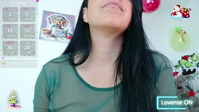 lilith luv online show from 16, 12, 2025