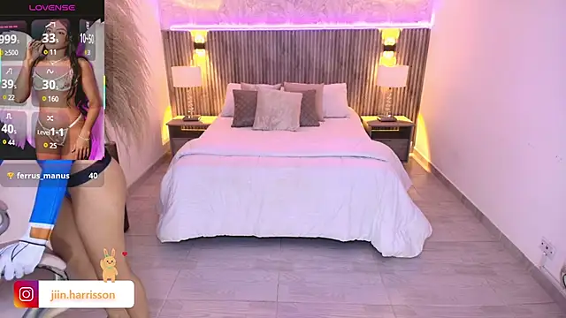 Snapshot of Jin-harrison chatting on 13, 4, 2026 Jin-harrison online show from 13, 4, 2026