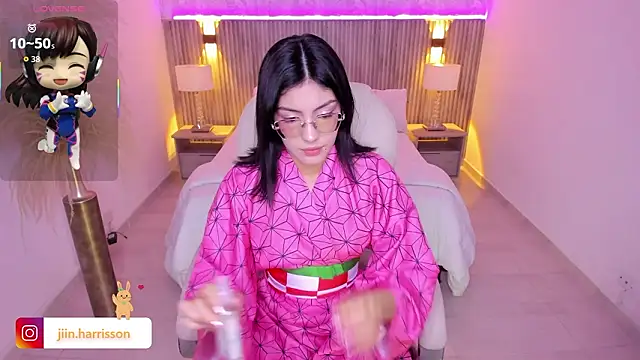 Snapshot of Jin-harrison chatting on 24, 3, 2026 Jin-harrison online show from 24, 3, 2026