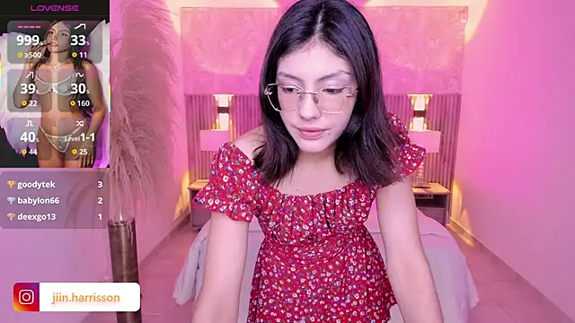 Snapshot of Jin-harrison chatting on 28, 2, 2026 Jin-harrison online show from 28, 2, 2026