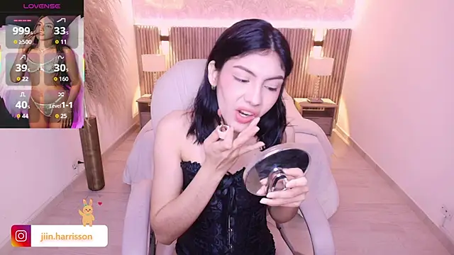 Snapshot of Jin-harrison chatting on 16, 4, 2026 Jin-harrison online show from 16, 4, 2026