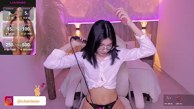 Snapshot of Jin-harrison chatting on 27, 3, 2026 Jin-harrison online show from 27, 3, 2026