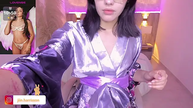 Snapshot of Jin-harrison chatting on 7, 4, 2026 Jin-harrison online show from 7, 4, 2026