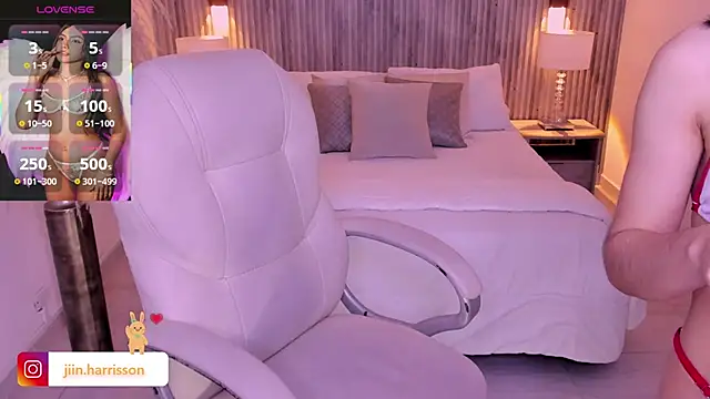 Snapshot of Jin-harrison chatting on 19, 3, 2026 Jin-harrison online show from 19, 3, 2026