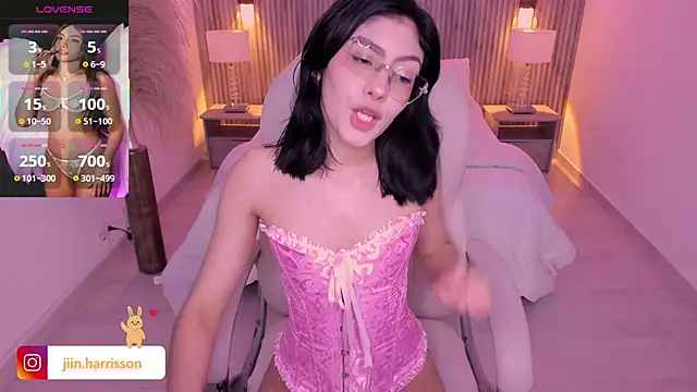 Snapshot of Jin-harrison chatting on 9, 4, 2026 Jin-harrison online show from 9, 4, 2026