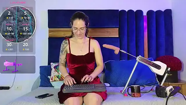 Andromeda-jade online show from 3, 5, 2026