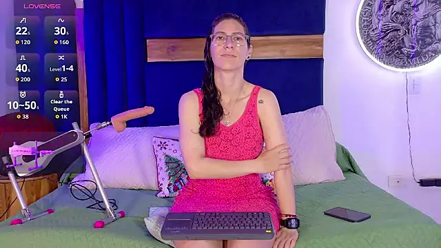 Andromeda-jade online show from 10, 1, 2026