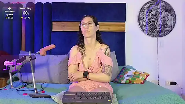 Andromeda-jade online show from 25, 2, 2026